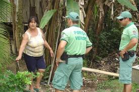 Environmental Police (Policia Ambiental) from Brasil/Parana 