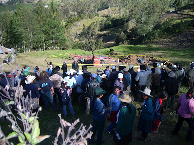 Comunidad Vista Alegre, Perú.