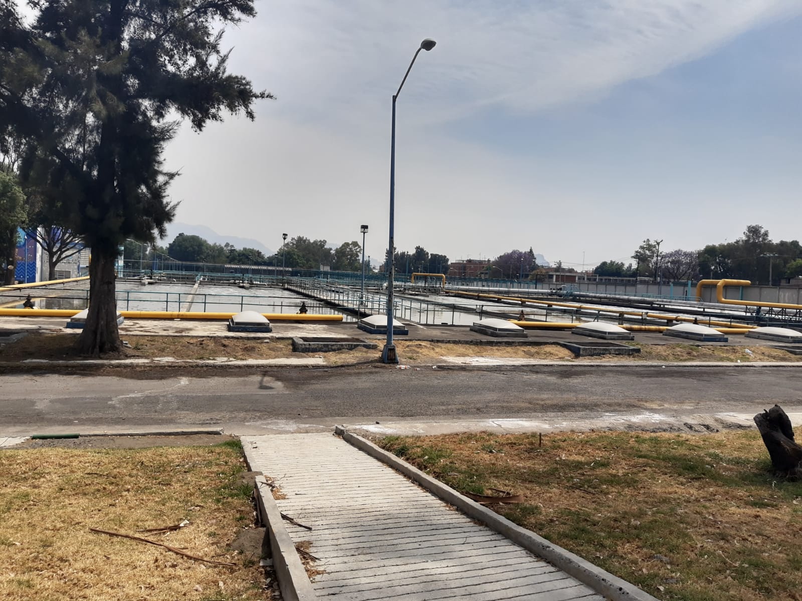 Planta De Tratamiento De Aguas Residuales Cerro De La Estrella
