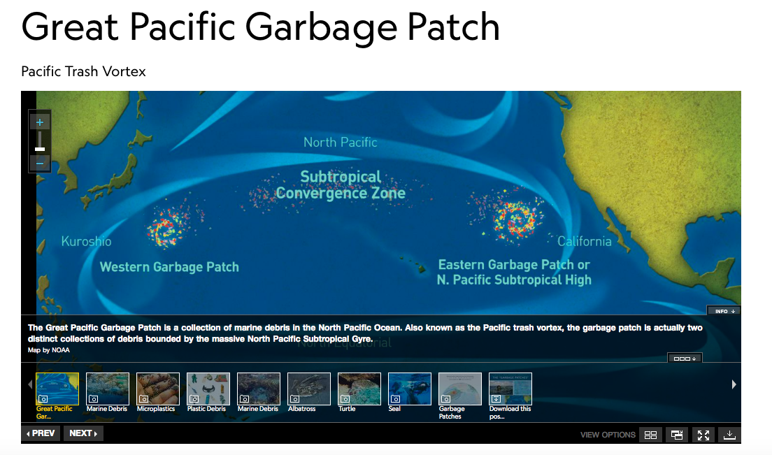 The 'Great Pacific Garbage Patch' Is Ballooning, 87,000 Tons of Plastic and  Counting - The New York Times