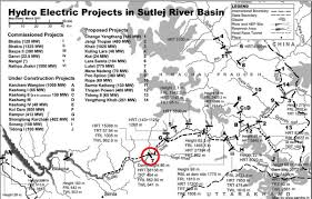 hydro power projects on satluj river 