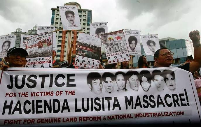 hacienda luisita massacre research paper