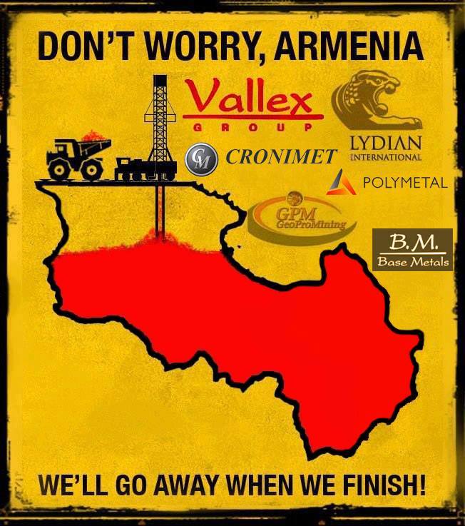 The Bern Convention Bureau Calls upon the Armenian Government to Halt  Construction of the Gold Mine on Mt. Amulsar and Revise the ESIA