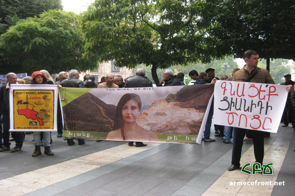 The Bern Convention Bureau Calls upon the Armenian Government to Halt  Construction of the Gold Mine on Mt. Amulsar and Revise the ESIA