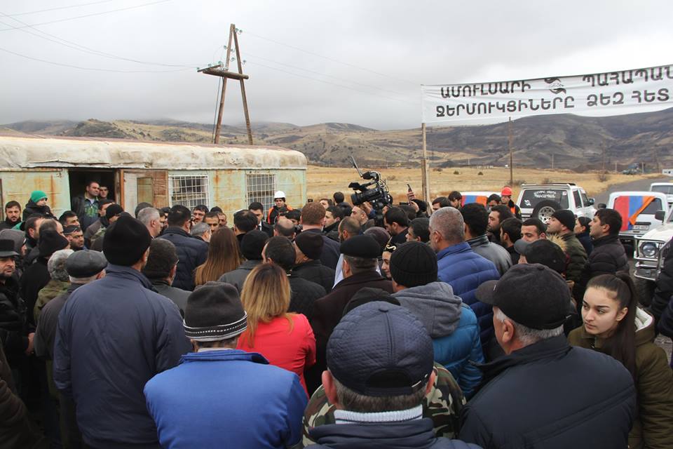 The Bern Convention Bureau Calls upon the Armenian Government to Halt  Construction of the Gold Mine on Mt. Amulsar and Revise the ESIA