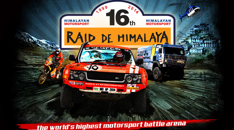 Himalaya car rally 2025 games