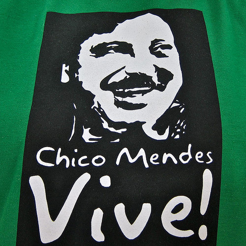 Socialist ecology: the life and death of Chico Mendes