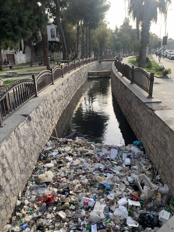 Barada River, in syria, nahel abou htab