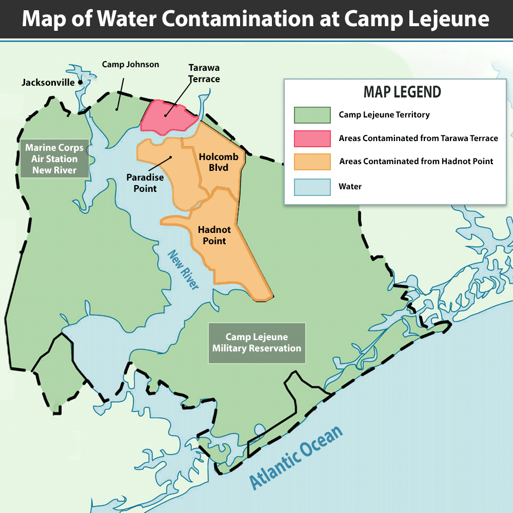 New Camp Lejeune Base Housing Layout : r/USMC, image size:1000x1000